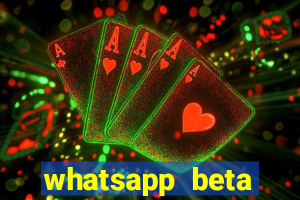 whatsapp beta 3.3.10 baixar